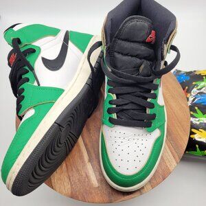 Nike Air Jordan Retro 1 High OG Lucky Green 2020